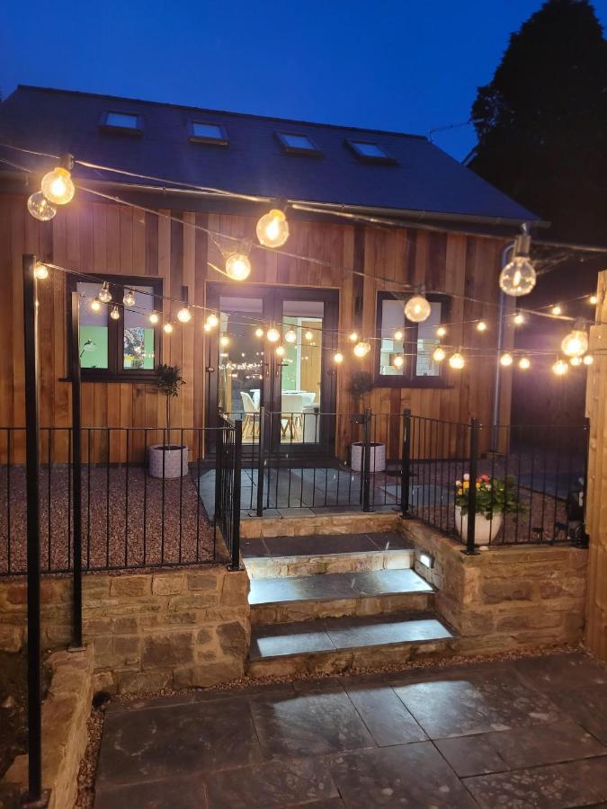Forest Cedar Lodge, Forest Of Dean Cinderford Exterior foto