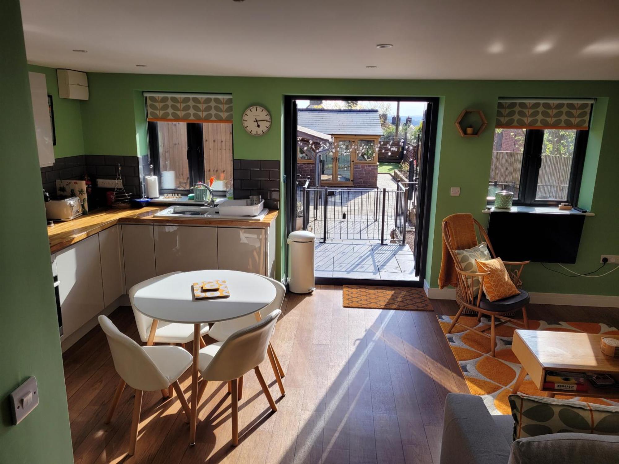 Forest Cedar Lodge, Forest Of Dean Cinderford Exterior foto