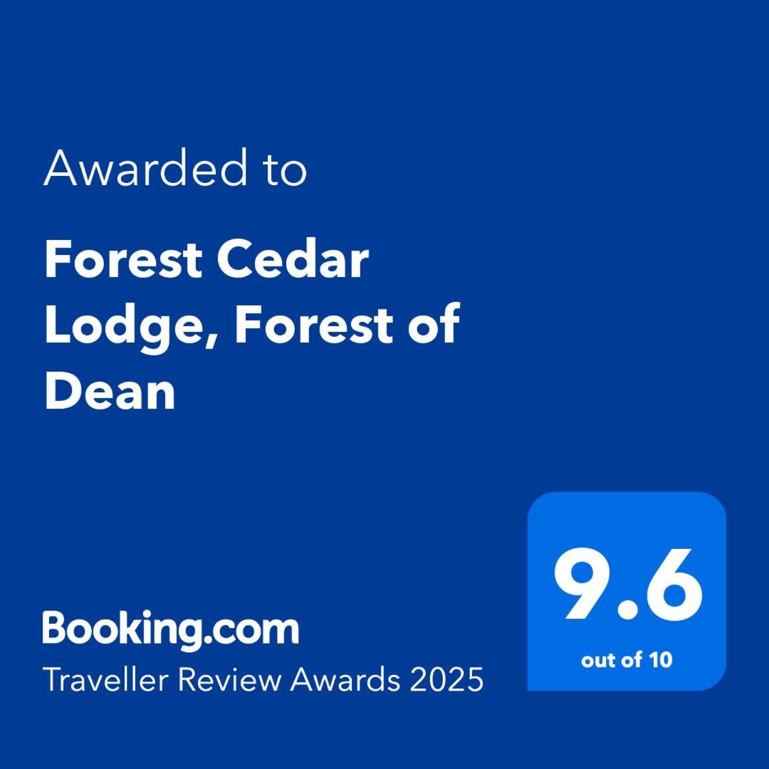 Forest Cedar Lodge, Forest Of Dean Cinderford Exterior foto